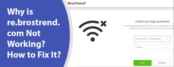 re.brostrend.com Not Working