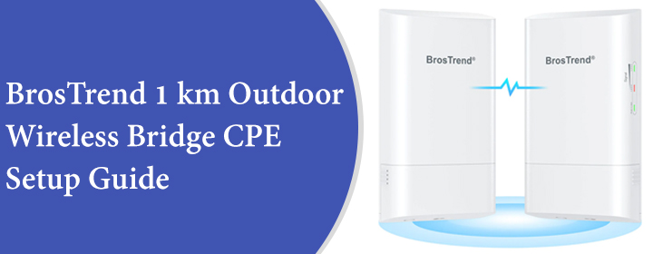 Outdoor Wireless Bridge CPE Setup