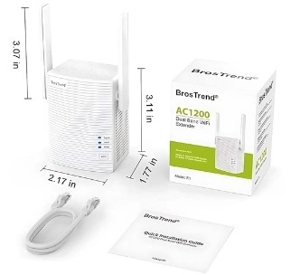BrosTrend AC1200 Extender
